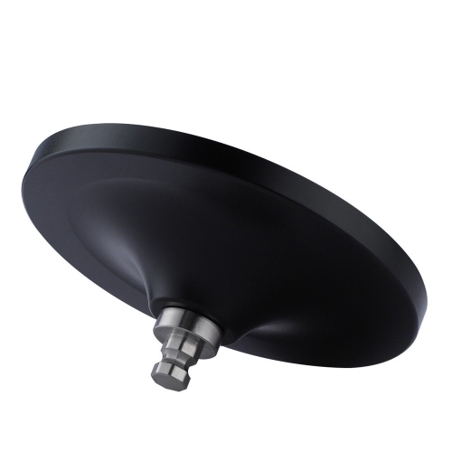 Адаптер на присоску для секс машин чорного кольору Hismith Suction cup adapter klicLok - 4