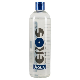 Вагинальный гель лубрикант на водной основе EROS Aqua bottle 500 мл