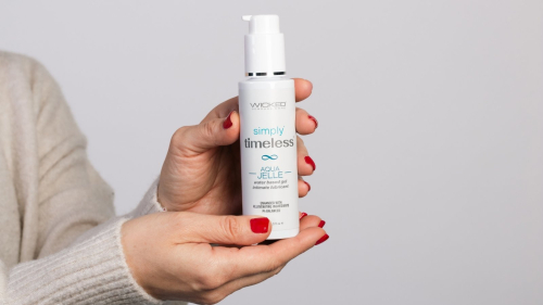 Лубрикант на водной основе с соком листьев алое Wicked Sensual Care 120 мл - 3
