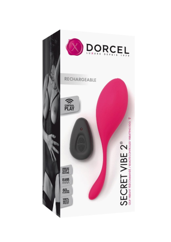Віброяйце Marc Dorcel Secret Vibe 2 - 5