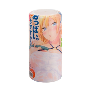 Вагина-мастурбатор в пластиковой колбе Hentai Series YUE-M034-10