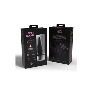 Набор секс игрушек для анальных игр черного цвета Dream Toys Sex Room 6 предметов