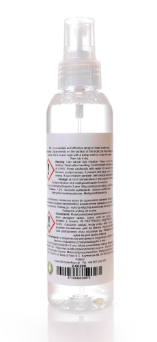 Спрей для очищення інтимних іграшок Toy Cleaner Boss Series 150 ml - 2