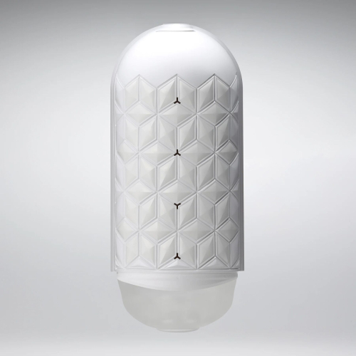 Мастурбатор для чоловіків білий Tenga Flip Flexy - 2