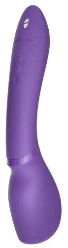 Смарт вібратор для точки G фіолетовий We-Vibe Wand 2 - 2