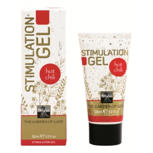 Возбуждающий гель для интимной стимуляции SHIATSU Hot chili (30 ml)