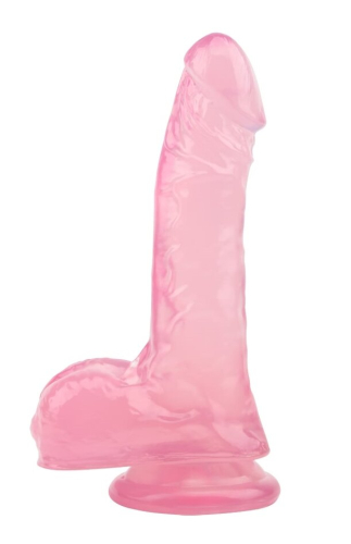Фаллоимитатор реалистичный на присоске розовый CHISA 7.5 Inch Dildo - 2