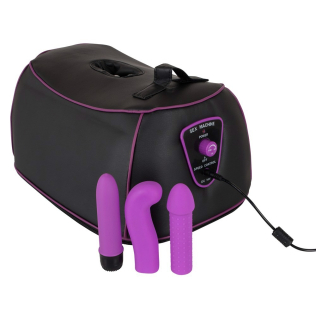 Секс машина з насадками фіолетово-чорна You2Toys G spot Machine