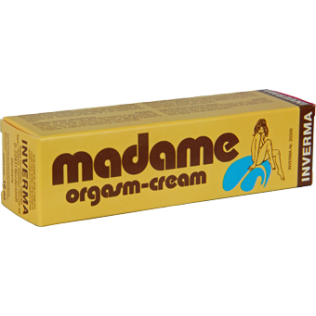 Стимулирующий клиторальный крем INVERMA Madame Orgasm Cream 18 ml