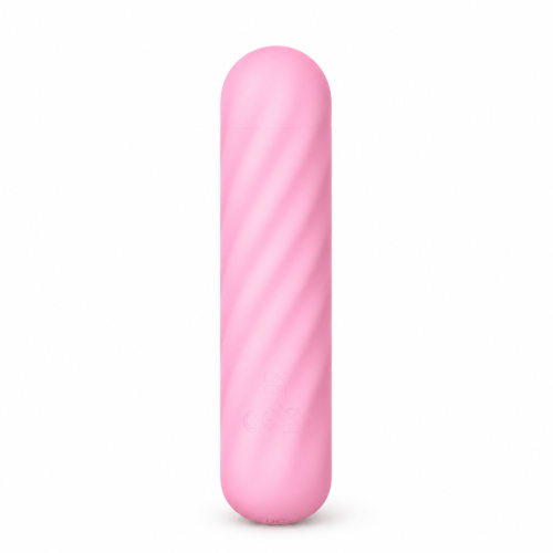 Супермягкая вибропуля розовая UNIVIBE Velvet с 10 режимами вибрации - 2