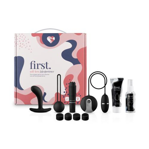 03880 / LBX04-01 Набор игрушек секс 6 предметов FIRST. SELF-LOVE SEXPERIENCE STARTER SET - 1