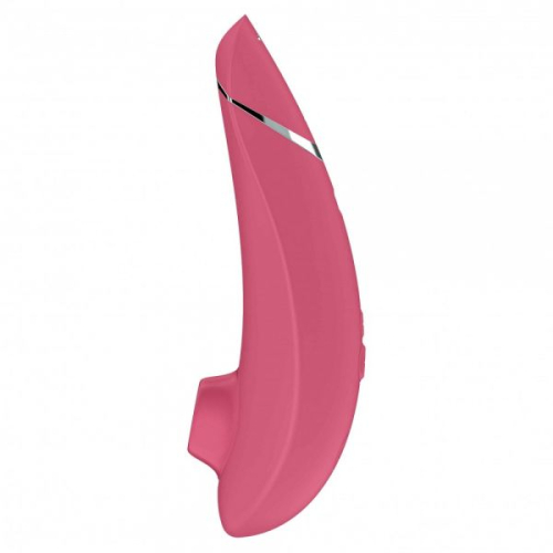 Бесконтактный вакуумный клиторальный стимулятор розовый Womanizer Premium - 6