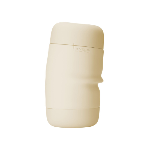 Мастурбатор сквозной TENGA PUFFY бежевый - 5