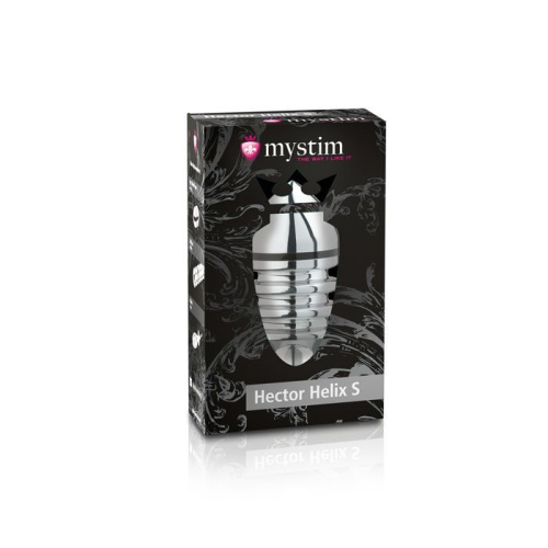 Анальна пробка Mystim Hector Helix Buttplug S - 3