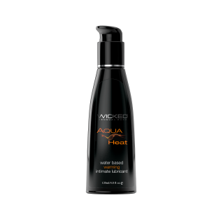 Лубрикант возбуждающий на водной основе Wicked Sensual Care Aqua heat 120 мл