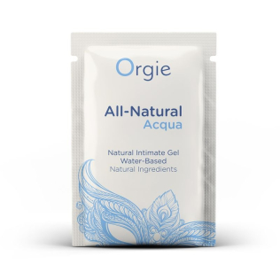 Лубрикант на водной основе Orgie All Natural 2 мл 