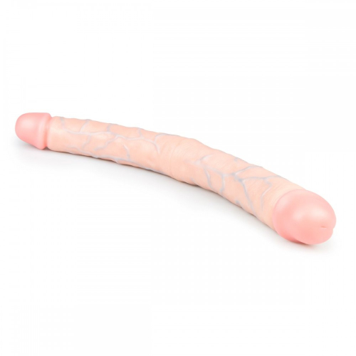 Двосторонній реалістичний фалоімітатор Easy Toys Mr. Long Dong 50cm - 3