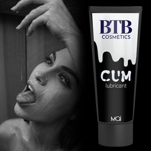 Лубрикант на водній основі Mai BTB Cum 100 мл - 4