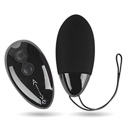 Виброяйцо черное Alive Magic Egg MAX - 1