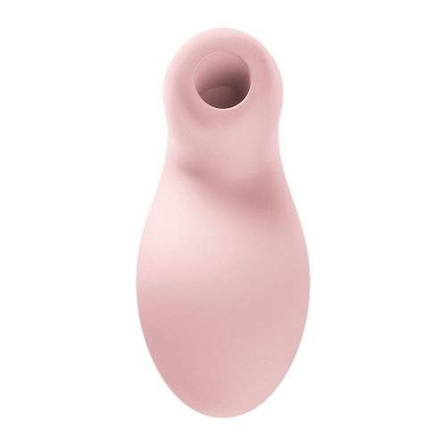 Вакуумний стимулятор рожевий Fun Factory Luna Soft - 2