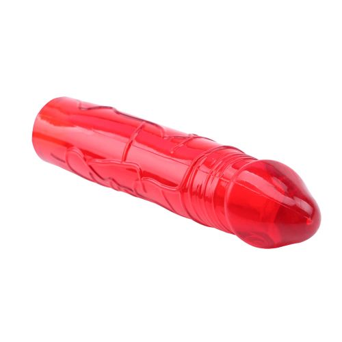 Вібратор з двома реалістичними насадками червоний CHISA Hotstorm Hers Dildo Kit - 7