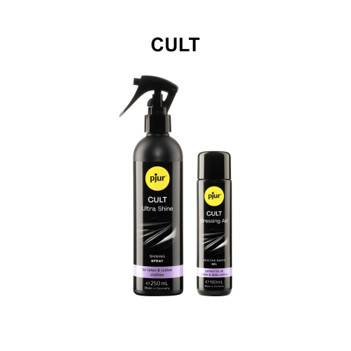 Спрей для латекса, латексных костюмов pjur Cult Ultra Shine 250 мл - 4