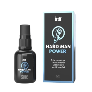 Стимулирующий гель для пениса Intt Hard Man Power 15 мл