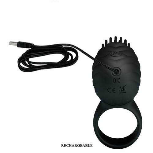 Эррекционное виброкольцо PREETTY LOVE - Hedda, BI-014408-1 - 8