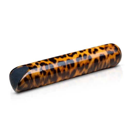 Віброкуля леопардового кольору Panthra Nayo вullet vibrator - 3