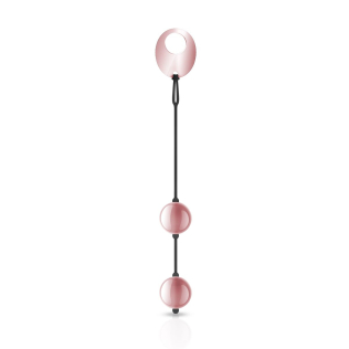 Металлические вагинальные шарики цвет розовое золото Nouveau Kegel Balls