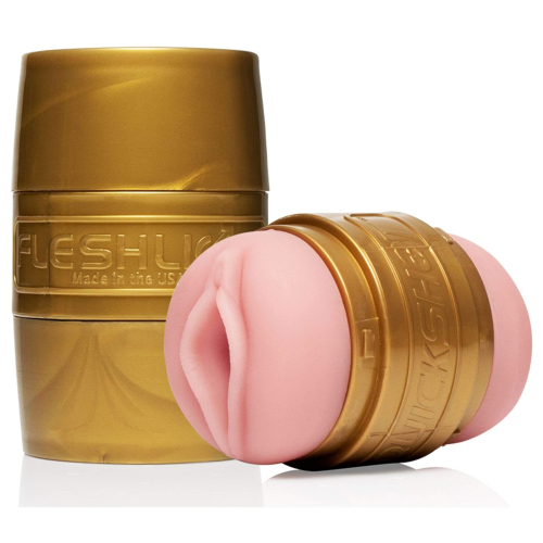 Мастурбатор у колбі Вагіна та Анус з кібершкіри тілесного кольору Fleshlight - 2