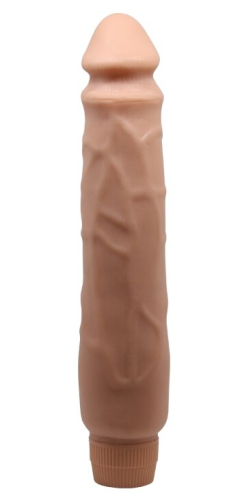 Вібратор реалістик тілесний вагінальний BARBARA BOB dildo VIBRATOR - 6