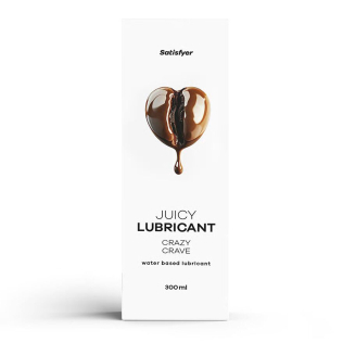 Лубрикант на водной основе с легким ароматом кофе Satisfyer Juicy Lubricant 300 мл