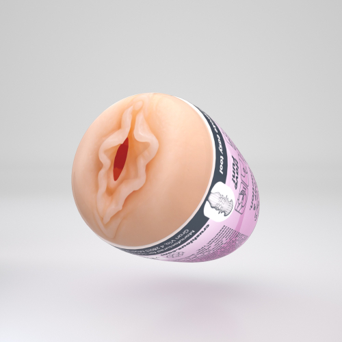 Мастурбатор-яйцо вагина реалистичный телесный CRUSHIOUS EZY EGG THE Skilled - 4
