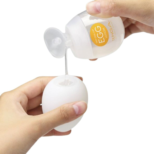 Лубрикант для мастурбаторів на водній основі Tenga Egg Lotion (65 мл) - 2
