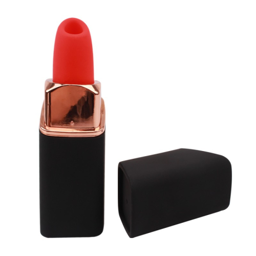 Посасывающий вибратор под видом губной помады Erotism Suction Lipstick - 2
