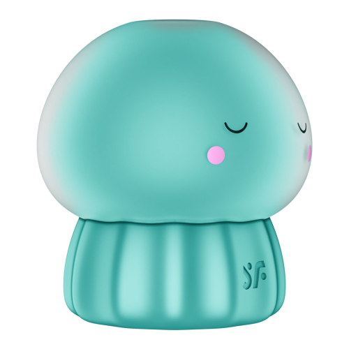 Вакуумний кліторальний стимулятор зелений Satisfyer Jelly-cious - 2
