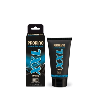 Крем для увеличения члена и усиления эрекции HOT Prorino XXL