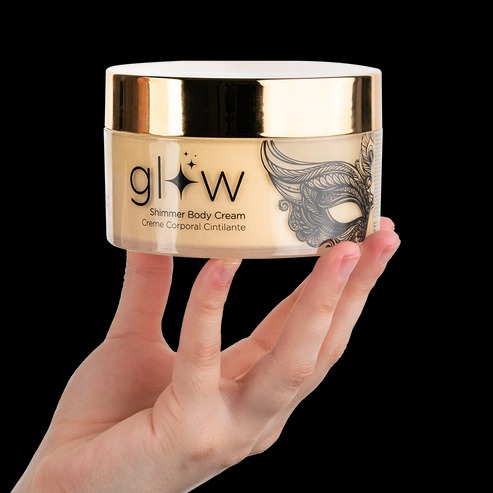 Шиммер для тіла з афродизіаком Orgi Glow 250 мл - 4