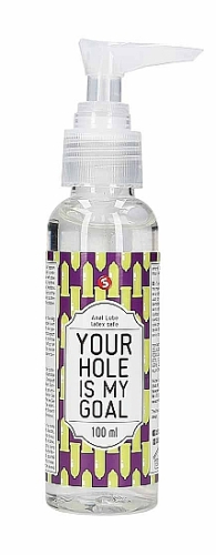 Смазка для анального секса с обезболивающим эффектом Shots ToYour Hole Is My Goal 100 мл - 1