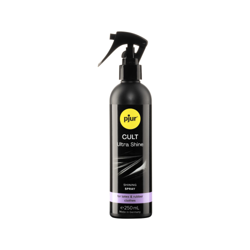 Спрей для латекса, латексных костюмов pjur Cult Ultra Shine 250 мл - 1