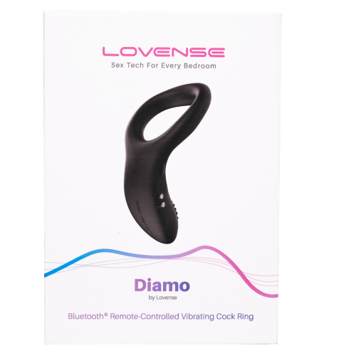 Смарт виброкольцо на член для продления полового акта Lovense Diamo Cock Ring - 2