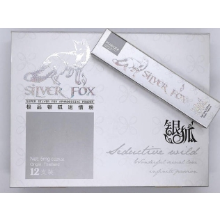 Возбуждающие капли для женщин Loveshop Silver Fox 5 мл