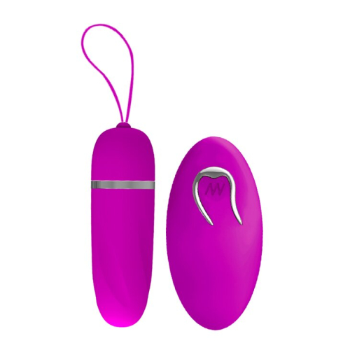 Виброяйцо серии розовое Pretty Love DEBBY - 5