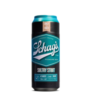 Самосмазывающийся мастурбатор для пениса Schag's by Blush Sultry Stout Frosted