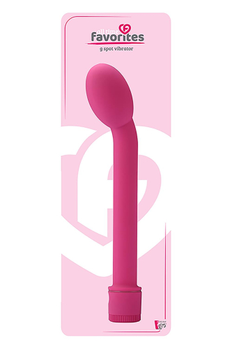 Вібратор для точки G рожевий Dream toys ALL TIME FAVORITES G-SPOT VIBRATOR - 2