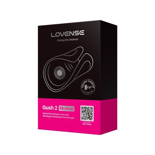 Смарт-вибромастурбатор для головки члена зеленый Lovense Gush 2 Motion - 9