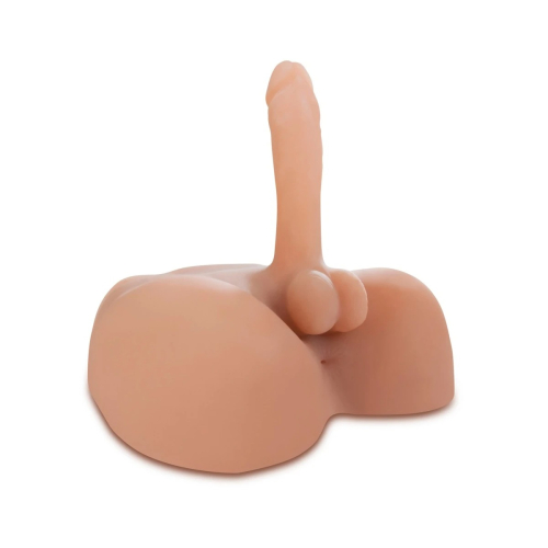 Мастурбатор анус із пенісом тілесний Pipedream Extreme PET Fuck My Hard Cock - 1
