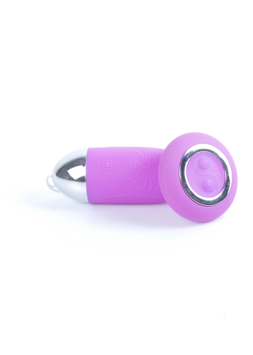 Віброяйце з пультом ДУ фіолетове Remoted controller egg 0.3 USB - 1