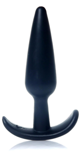 Анальний корок чорного кольору Boss of toys Boss series - 2